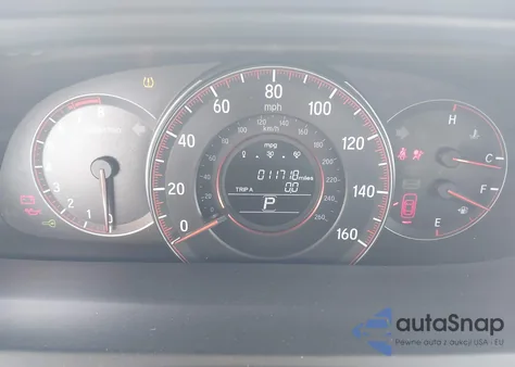 2017 Honda Accord Sport Se from USA, damaged, VIN 1HGCR2F15HA270640